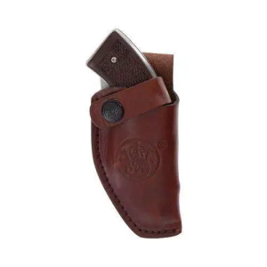 S&W KNIFE MODEL 325 REVOLVER KNIFE 3 FOLDER W/WOOD GRIPS