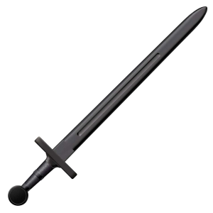 MEDIEVAL TRNNG SWORD 39 1/2IN OVA BLDE
