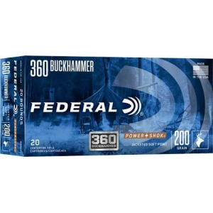 FED POWER-SHOK 360BUCK 200GR 20/10