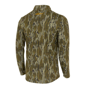 TRX LIGHTWEIGHT QUARTER ZIP MOSSY OAK BOTTOMLAND 2XL