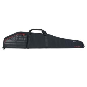 Allen Company Lincoln 48 Lockable Rifle Case, Black with Flag