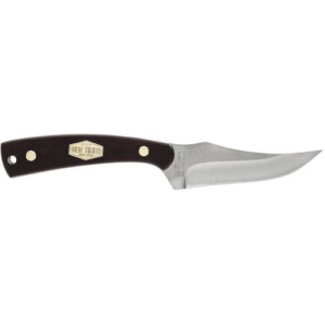OLD TIMER KNIFE SHARPFINGER LG 4 FIXED SS DELRIN W/SHEATH
