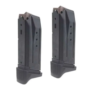 RUGER MAGAZINE SECURITY 380ACP 10RD BLACK PLASTIC 3-PACK