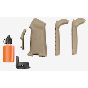 Magpul MAG520-FDE MIAD Gen 1.1 Grip Kit Type 1 Polymer Aggressive Textured Flat Dark Earth