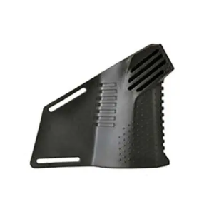Strike ARMFG Megafin Featureless Grip AR-Platform Black Polymer