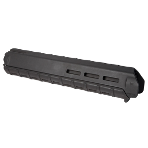 Magpul MAG427-BLK MOE M-LOK Rifle-Length Handguard AR-Platform Black Polymer