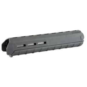 Magpul MAG427-GRY MOE M-LOK Rifle-Length Handguard AR-Platform Gray Polymer