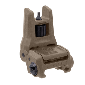MAGPUL MAG1166-FDE MBUS 3 SIGHT FRONT