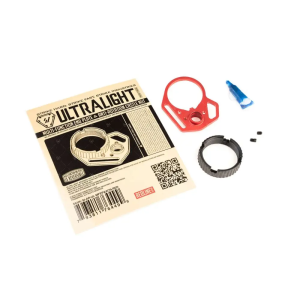 SI END PLATE MULTI RED