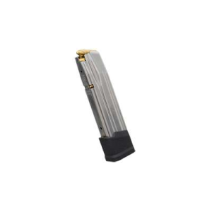Magpul MAG1465-SST AMAG  21rd 9mm Fits Sig P320 Silver/Black Stainless Steel/Polymer
