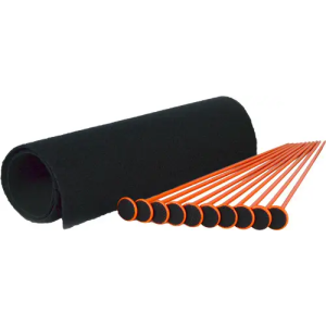 GSS SMALL RIFLE ROD KIT 10 ORG RIFLE RODS .22 CAL 19X15