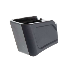 Tyrant CNC TDG17MAGEXBLK Magazine Extension Fits Glock 17/22/34/35/19X Black Aerospace Grade Aluminum