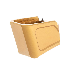 Tyrant CNC TDG17MAGEXGLD Magazine Extension Fits Glock 17/22/34/35/19X Gold Aerospace Grade Aluminum