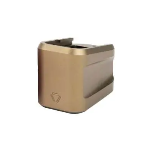 STRIKE MAG PLATE AL FOR GLOCK 19 FDE