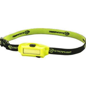 Streamlight 61700 Bandit Headlamp 180 Lumens Lithium Ion Rechargeable Black/Yellow