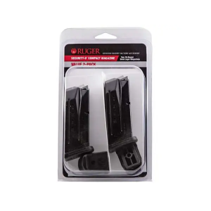 Ruger 90686 Security-9 Value Pack 9mm Luger 10rd Black Oxide Detachable 2 Per Pack