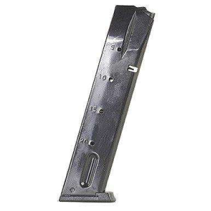 MEC-GAR MGSW5920B S&W 9mm Luger 659,910,915,5900 Series 20 Extended Blued