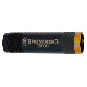Browning Invector-Plus Midas 12 Gauge Cylinder Extended 17-4 Stainless Steel Black Oxide Tube