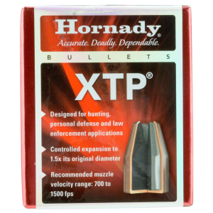 Hornady 45200 XTP .45 Cal .452 250 gr Hollow Point (HP) 100 Per Box