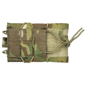 High Speed Gear 11TA00MC TACO MOLLE Rifle Single MultiCam Nylon w/Polymer Divider
