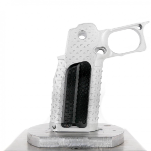 Atlas Gunworks Step Grip Panel, Aluminum, Aggressive Texture, Right Side
