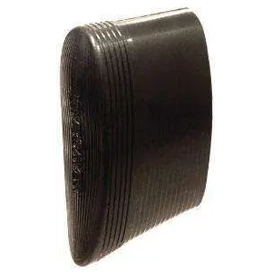 Limbsaver 10547 Slip-On Recoil Pad Medium Black Rubber