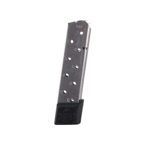 CMC Products 12150 1911 Power Mag Plus 45 ACP 1911 Government 10rd Stainless Detachable