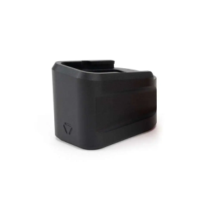 STRIKE MAG PLATE AL FOR GLOCK 19 BLK