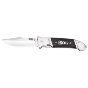 SOG KNIFE FIELDER MIRROR POLISH/G10