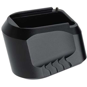 Tyrant CNC TDMPMAGEXFSBLK Magazine Extension 9mm/40 S&W Fits S&W M&P Full-Size Black Aerospace Grade Aluminum
