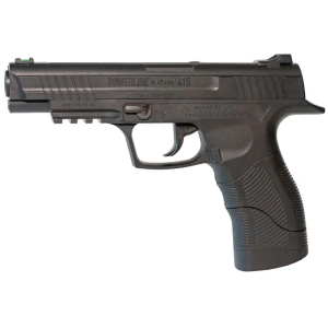 Daisy 5415 Powerline 415 Shooting Pistol Kit CO2 177 BB 21rd Black Frame Black Checkered Polymer Grip