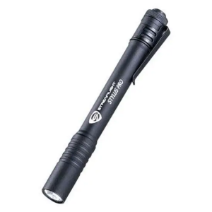 Streamlight 66118 Stylus Pro 100 Lumens LED Aluminum Black Anodized AAA