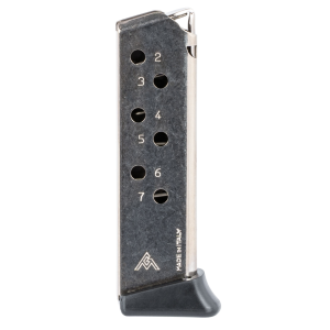 MEC-GAR MGWPPKSFRN Walther 380 ACP PPK/S 7rd Nickel Detachable