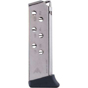 PPK 32, 7 Round, Finger Rest, Nickel