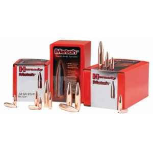Hornady 30192 Traditional Rifle 30 Cal .308 125 gr Hollow Point (HP) 100 Per Box