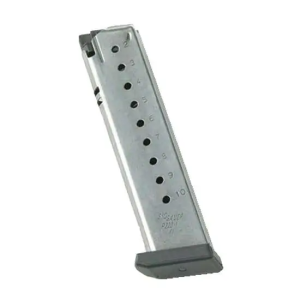 Sig Sauer MAG2204510 P220 45 ACP 10rd Silver Detachable