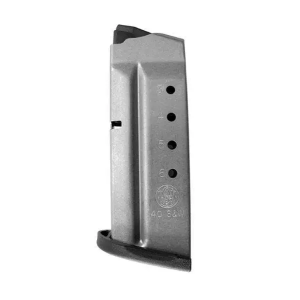 Smith & Wesson 199330000 M&P 40 S&W 6rd Silver Detachable