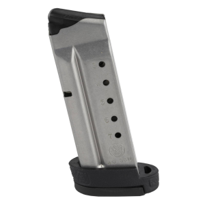 Smith & Wesson M&P Shield 40 S&W 7 Round Silver Detachable Magazine