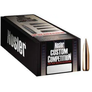 NOSLER BULLETS 6.8MM .277 115GR HP-BT CUSTOM COMP. 100CT