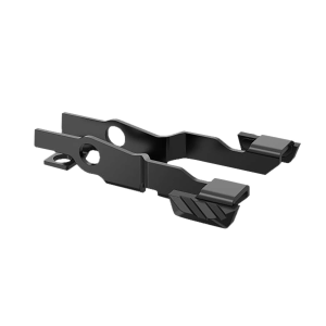 Tyrant CNC TD320SCLBLACK Extended Slide Catch Lever 9mm/40 S&W Sig P320 Black Aluminum/Steel