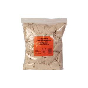 Southern Bloomer 124 Cleaning Patches Shotgun 12ga, 16ga, 20ga Cotton 500 Per Pack