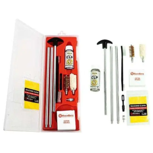 Kleen-Bore SHO216 Shotgun Classic Kit 12 Gauge Shotgun Bronze, Nylon