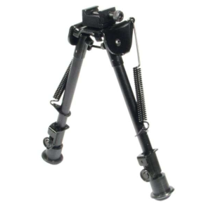 UTG TL-BP88 Tactical OP Bipod Black Aluminum 8.3-12.7