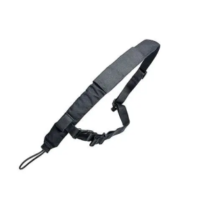 Strike S3SLINGPROBK S3 Sling Pro 1 W Padded Black 1000D Nylon for Rifle/Shotgun