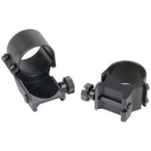 Weaver Mounts 49091 Top Mount Extension Rings Detachable 1 Medium Black Matte