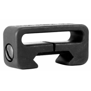 Blue Force Gear RMFL125 Rail Mounted Fixed Loop Anodized Black 0.50 x 1.50 x 0.75 Aluminum
