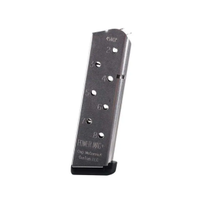 CMC Products 12131 1911 Power Mag Plus 45 ACP 1911 Government 8rd Stainless Detachable