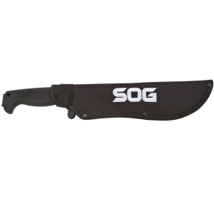 SOG MACHETE SOGFARI 10 TANTO BLACK W/SHEATH