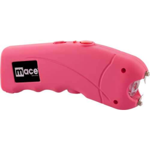 Mace 80814 Ergo Stun Gun with Holder Pink Rubber