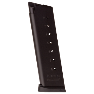 Taurus 1911 45 ACP Commander 8 Round Black Detachable Magazine